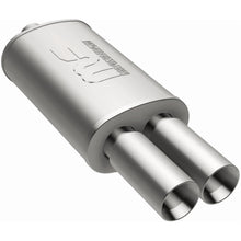 Load image into Gallery viewer, MagnaFlow Exhaust Products 14815 Straight-Through Performance Muffler; 2.25/3.125in. Center/Dual; 5x14x8 Body
