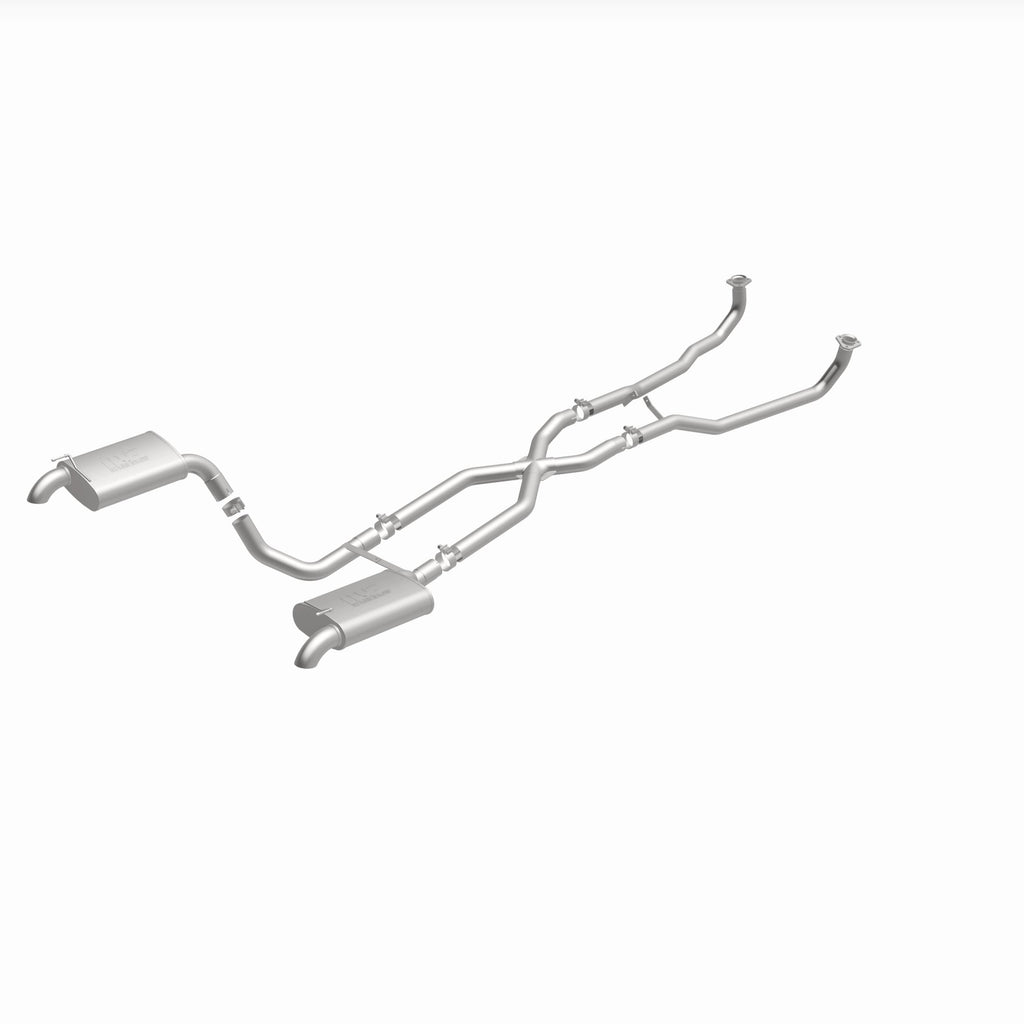 MagnaFlow Exhaust Products 16842 Street Series Satin System for Select Chevrolet Corvette