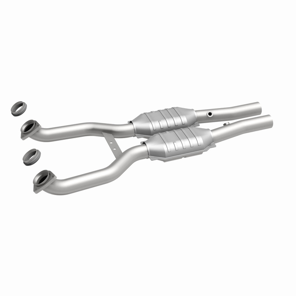MagnaFlow Exhaust Products 93988 HM Grade Semi-Direct Fit Catalytic Converter for Select Chevrolet Corvette