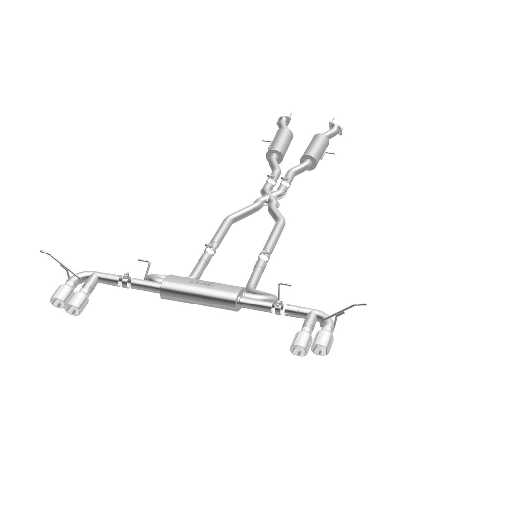 MagnaFlow Exhaust Products 19193 Street Series Polished Cat-Back System for Select Jeep Grand Cherokee