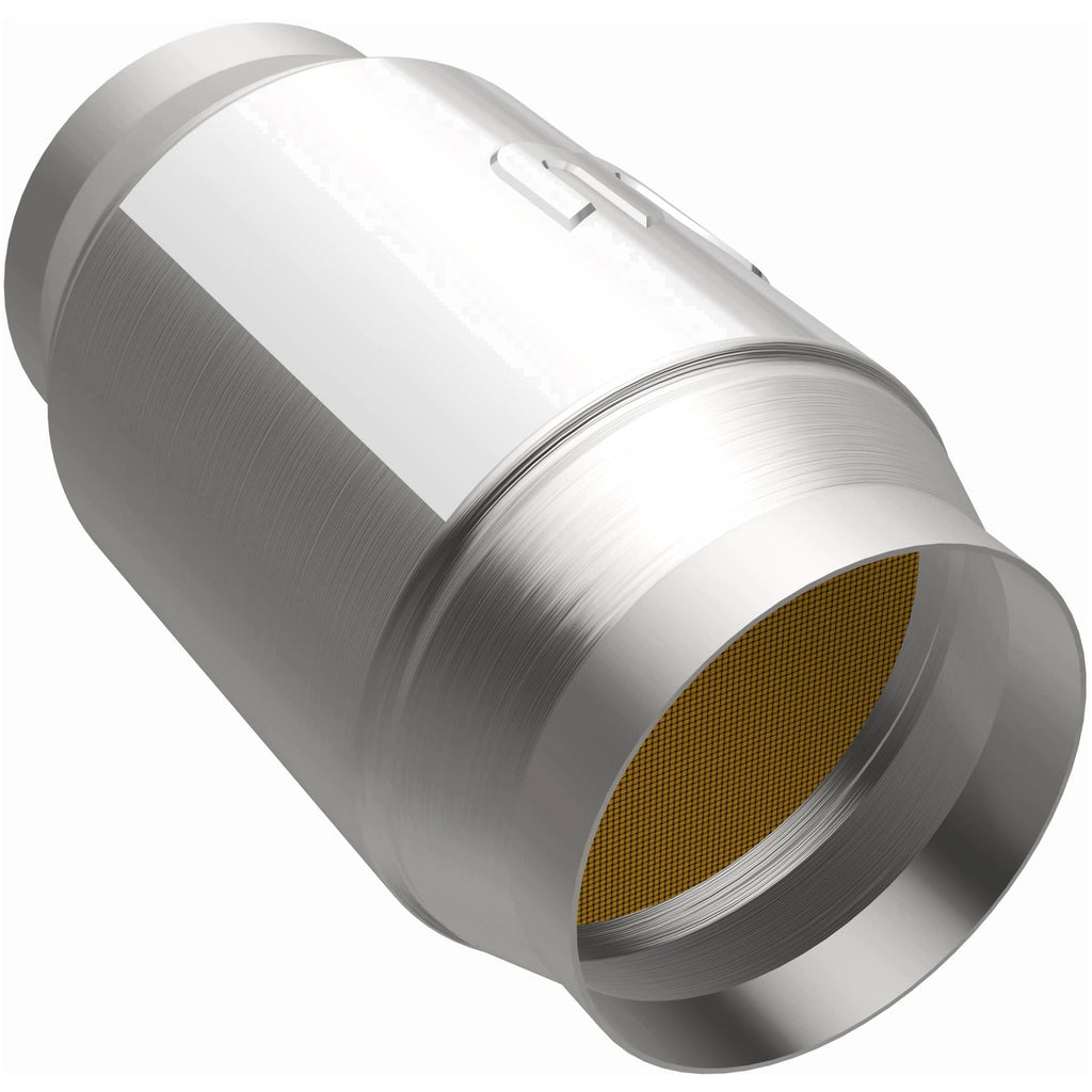 MagnaFlow Exhaust Products 69012 Metallic Grade Universal Catalytic Converter