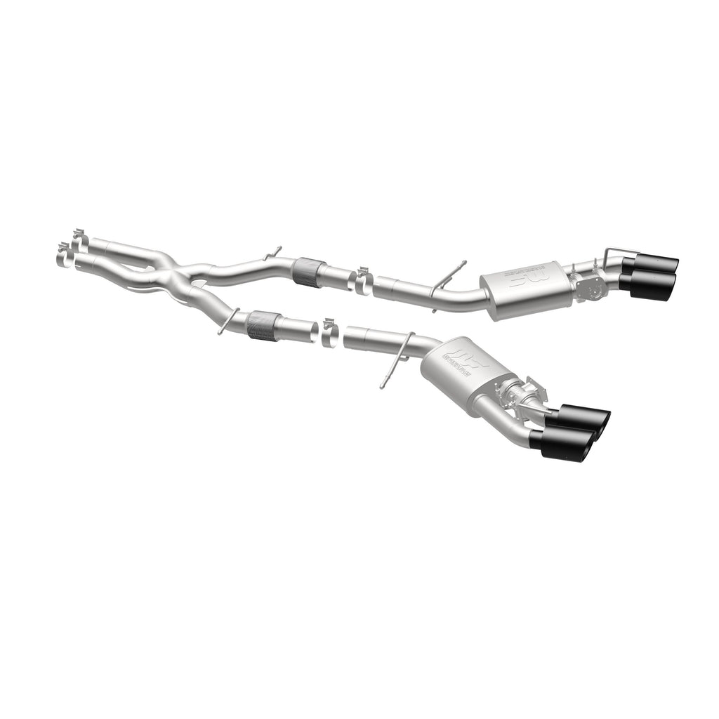 MagnaFlow Exhaust Products 19011 Competition Series Stainless 3 in Cat-Back for Select Cadillac CTS