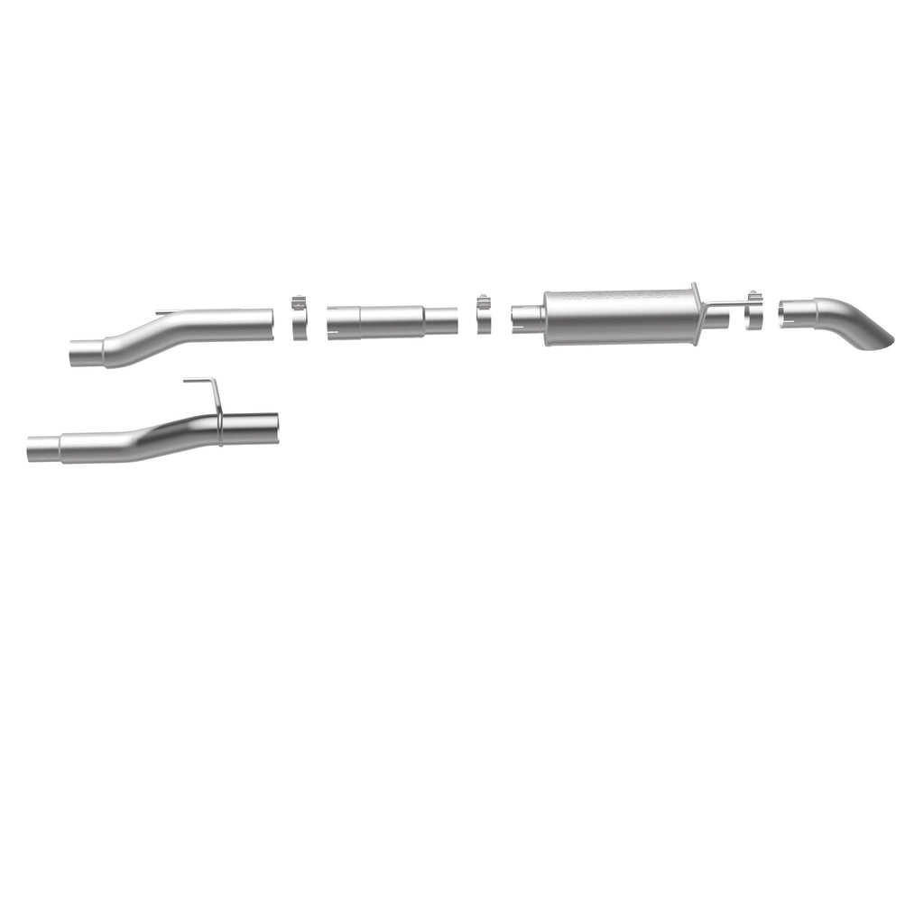 MagnaFlow Exhaust Products 17107 Off Road Pro Series Gas Stainless Cat-Back for Select Ford F-150, Lincoln Mark LT