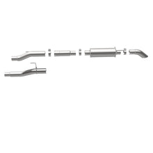 Load image into Gallery viewer, MagnaFlow Exhaust Products 17107 Off Road Pro Series Gas Stainless Cat-Back for Select Ford F-150, Lincoln Mark LT