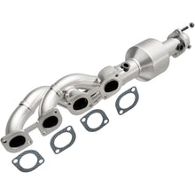 Load image into Gallery viewer, MagnaFlow Exhaust Products 50401 HM Grade Manifold Catalytic Converter for Select BMW 545i, BMW 645Ci, BMW 745Li, BMW 745i