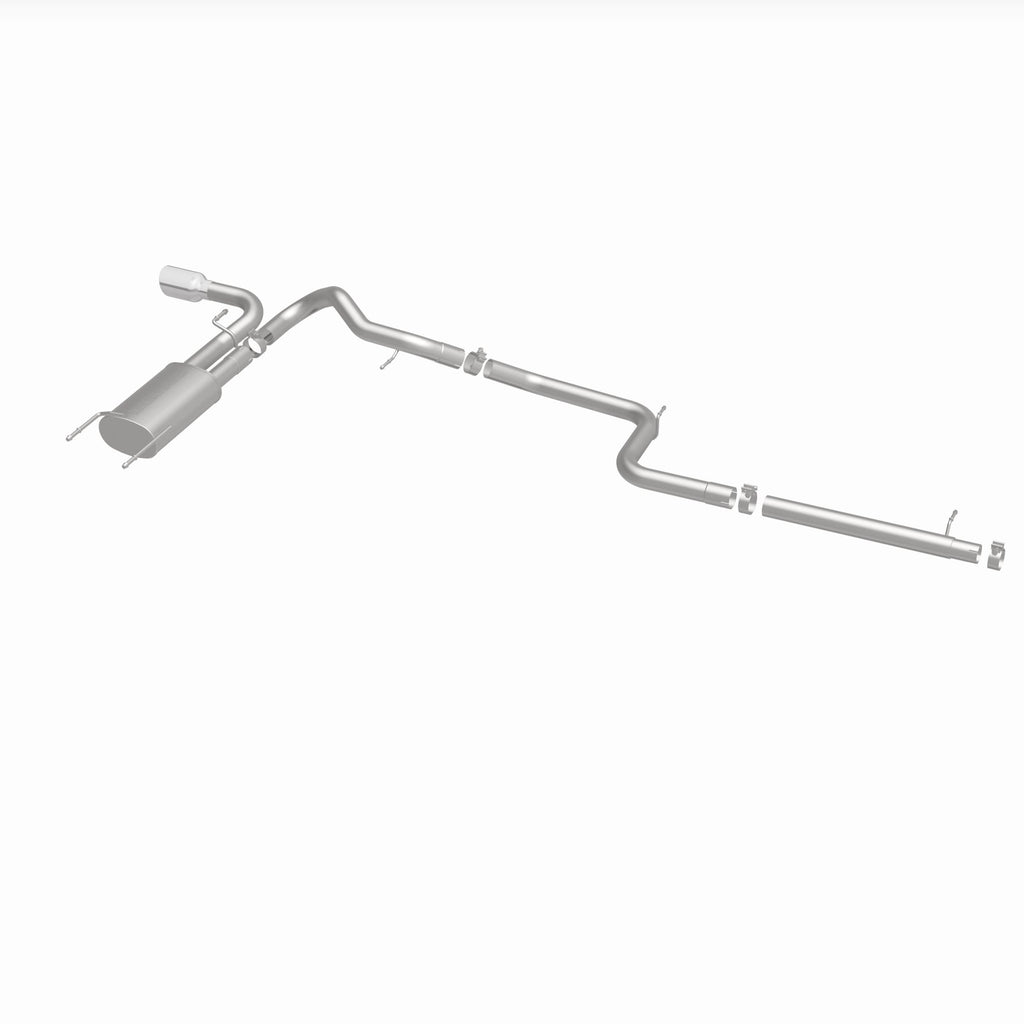 MagnaFlow Exhaust Products 15127 Street Series Polished Cat-Back System for Select Mazda 3