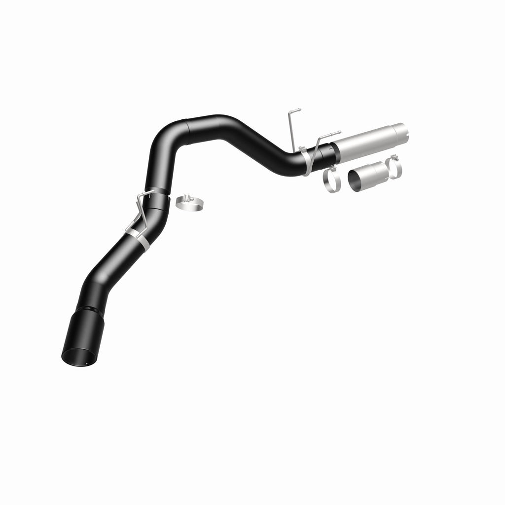 MagnaFlow Exhaust Products 17071 Black DPF Series Diesel 5 in DPF Back for Select Ram 2500, Ram