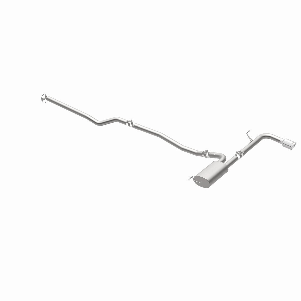 MagnaFlow Exhaust Products 15229 Street Series Polished Cat-Back System for Select Ford Fusion