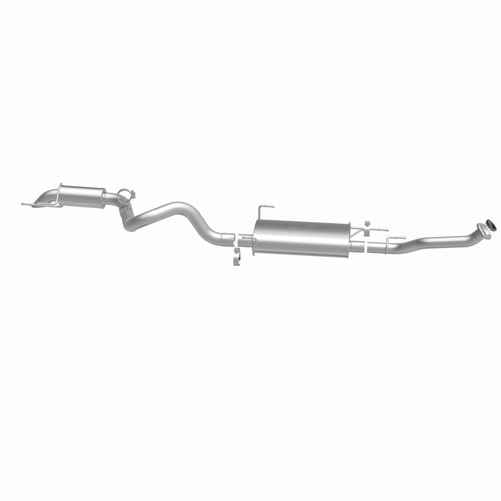 MagnaFlow Exhaust Products 19679 Overland Series Cat-Back System for Select Toyota Land Cruiser