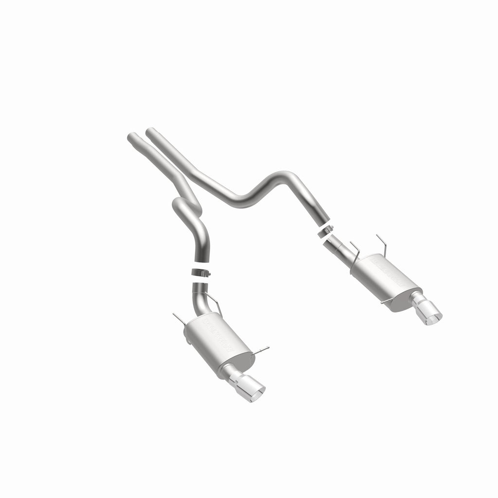 MagnaFlow Exhaust Products 15589 Street Series Polished Cat-Back System for Select Ford Mustang