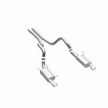 Load image into Gallery viewer, MagnaFlow Exhaust Products 15589 Street Series Polished Cat-Back System for Select Ford Mustang