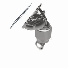 Load image into Gallery viewer, MagnaFlow Exhaust Products 52743 OEM Grade Manifold Catalytic Converter for Select Hyundai Santa Fe, Kia Sorento