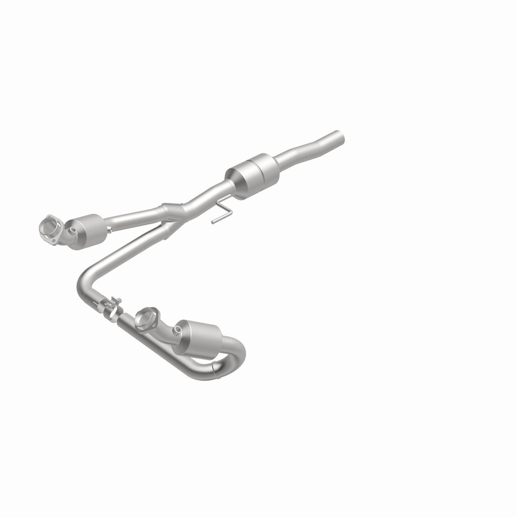 MagnaFlow Exhaust Products 458048 California CARB Direct-Fit Catalytic Converter for Select Dodge Durango