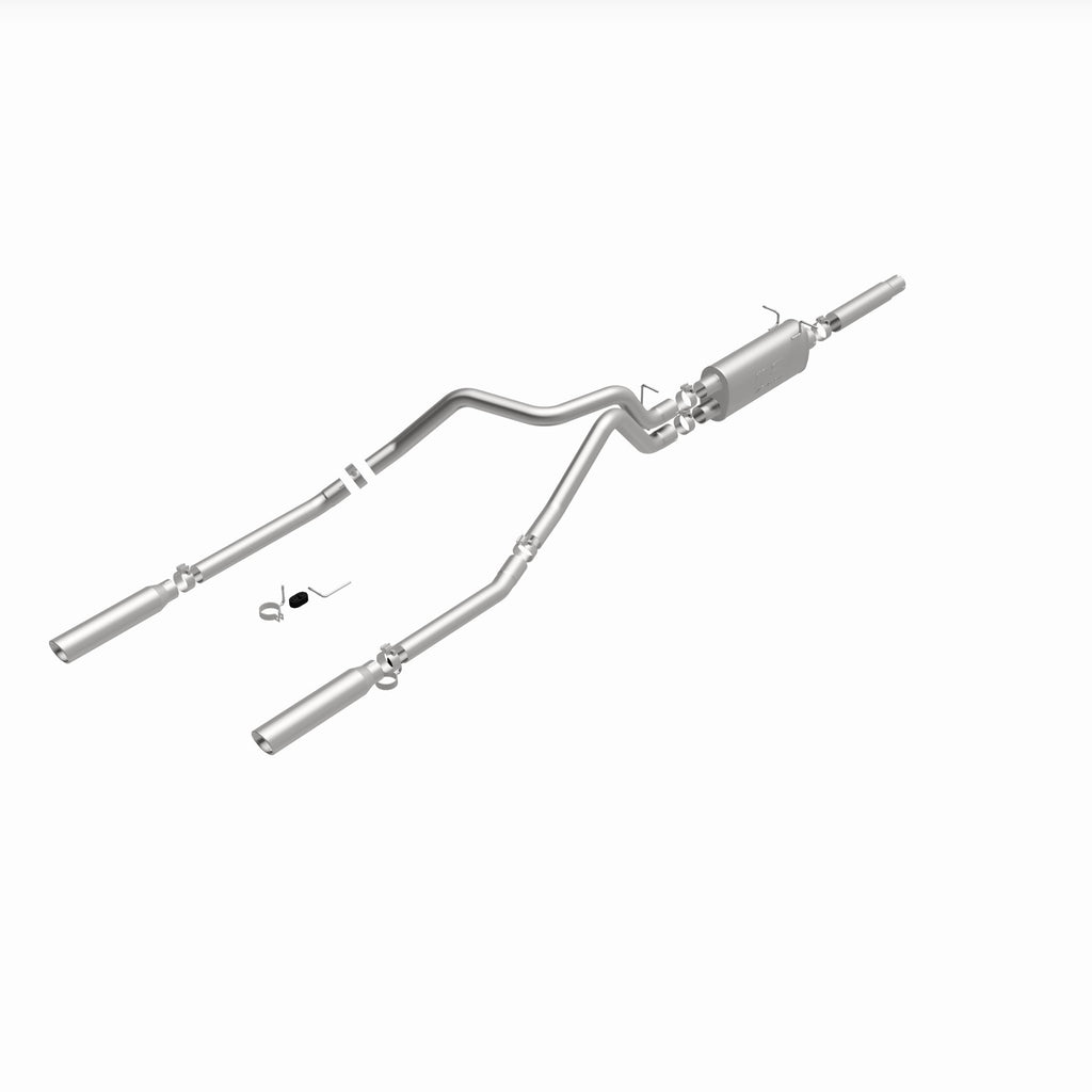 MagnaFlow Exhaust Products 15735 Street Series Polished Cat-Back System for Select Dodge Dakota