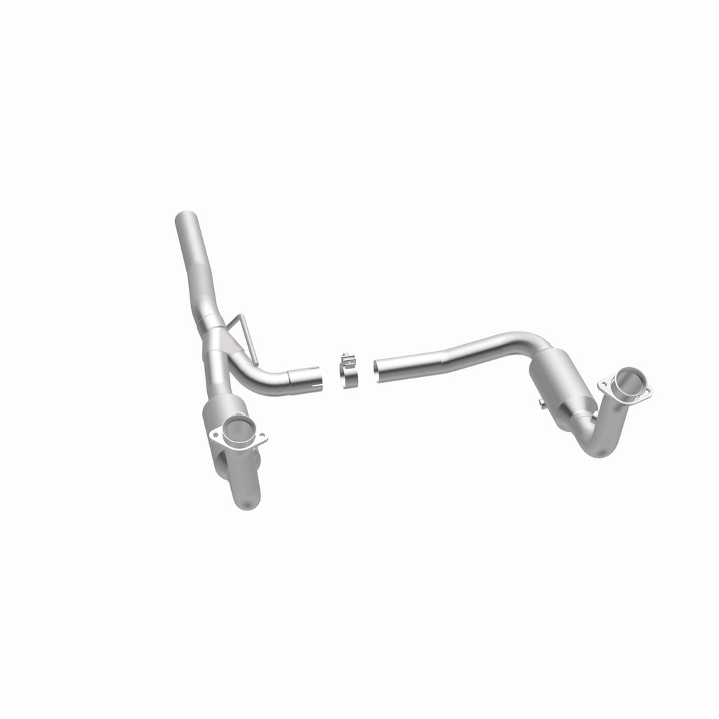 MagnaFlow Exhaust Products 5451187 California CARB Direct-Fit Catalytic Converter for Select Dodge Nitro, Jeep Liberty