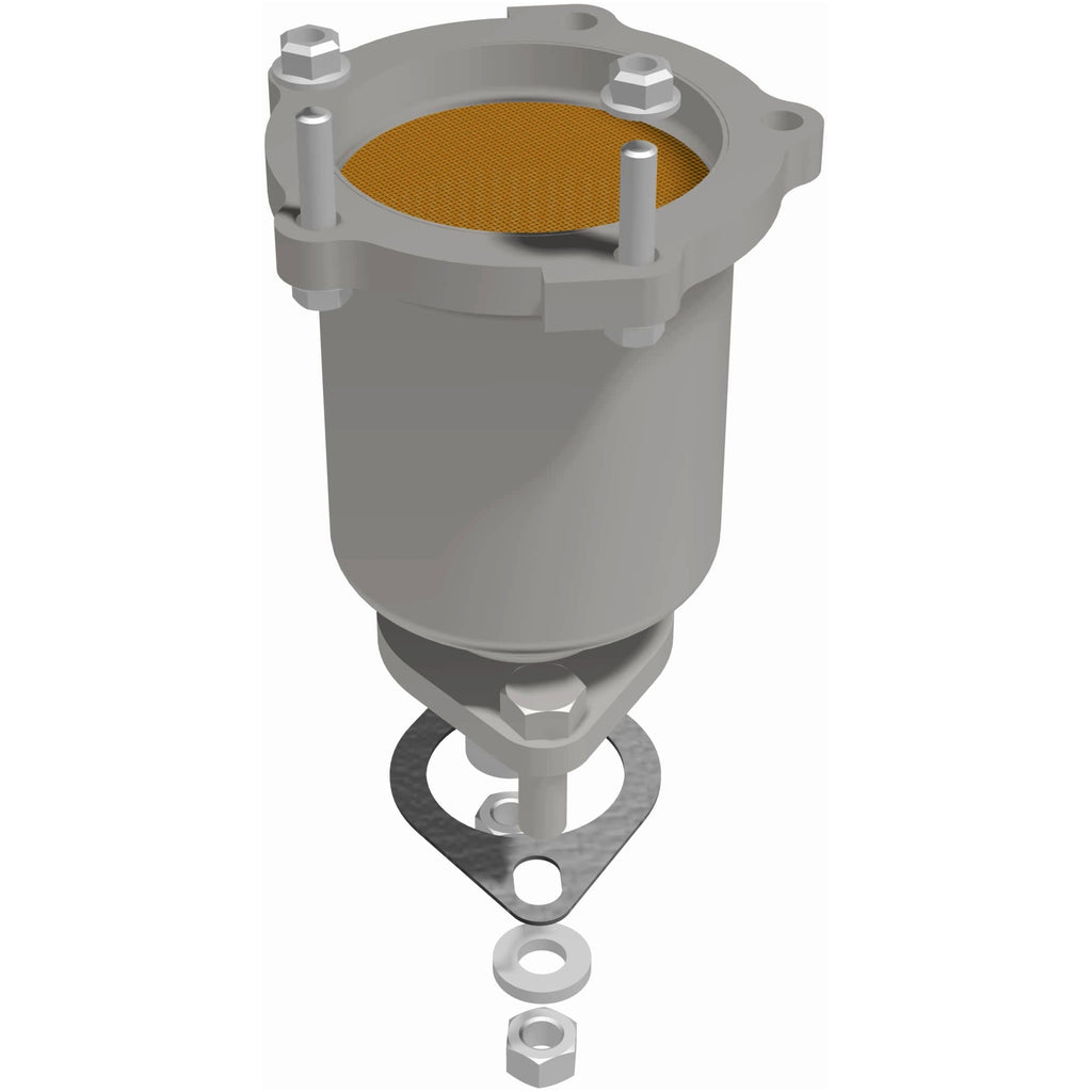 MagnaFlow Exhaust Products 24172 HM Grade Direct-Fit Catalytic Converter for Select Kia Sorento