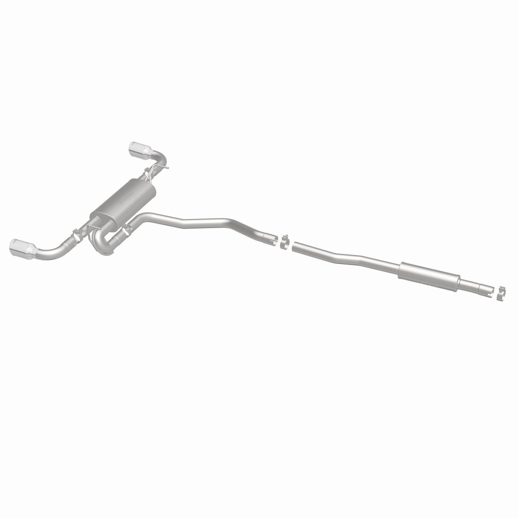 MagnaFlow Exhaust Products 15327 Street Series Polished Cat-Back System for Select Jeep Cherokee