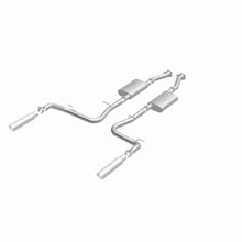 Load image into Gallery viewer, MagnaFlow Exhaust Products 15644 Street Series Polished Cat-Back System for Select Ford Mustang