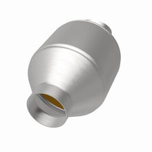 Load image into Gallery viewer, MagnaFlow Exhaust Products 51776 OEM Grade Universal Catalytic Converter for Select Ford Mustang, Lexus IS F, Volvo S60, Volvo S60 Cross Country, Volvo V60, Volvo V60 Cross Country, Volvo XC60, Volvo XC70