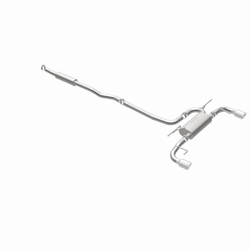 MagnaFlow Exhaust Products 15294 Street Series Polished Cat-Back System for Select Mazda 3