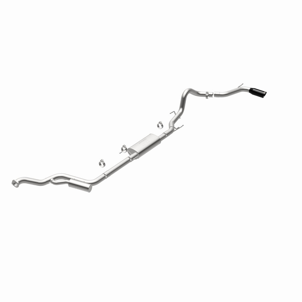 MagnaFlow Exhaust Products 19680 SPEQ Series Black Chrome Cat-Back System for Select Toyota Tacoma
