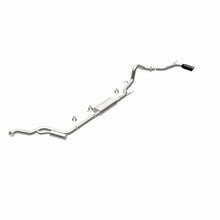Load image into Gallery viewer, MagnaFlow Exhaust Products 19680 SPEQ Series Black Chrome Cat-Back System for Select Toyota Tacoma