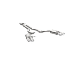 Load image into Gallery viewer, MagnaFlow Exhaust Products 19283 Competition Series Stainless 3 in Cat-Back for Select Ford Mustang