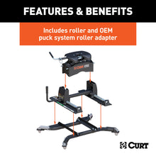 Load image into Gallery viewer, CURT 16688 Q24 5th Wheel Slider Hitch; Select Ram 2500; 3500; 6.5ft. Bed Puck System - Truck Part Superstore