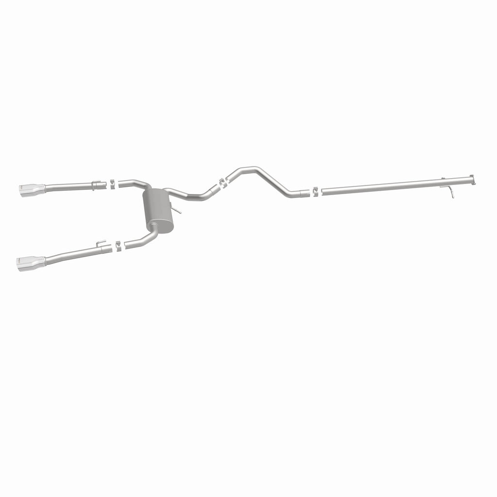 MagnaFlow Exhaust Products 15181 Street Series Polished Cat-Back System for Select Dodge Dart