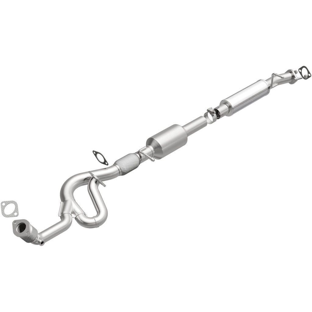 MagnaFlow Exhaust Products 5491248 California CARB Direct-Fit Catalytic Converter for Select Hyundai Santa Fe