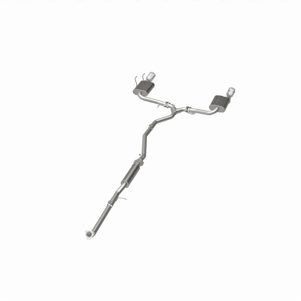 MagnaFlow Exhaust Products 19312 Street Series Polished Cat-Back System for Select Honda Civic