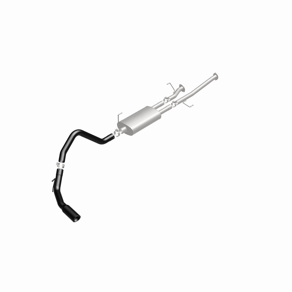 MagnaFlow Exhaust Products 15367 Street Series Black Coated Cat-Back System for Select Toyota Tundra