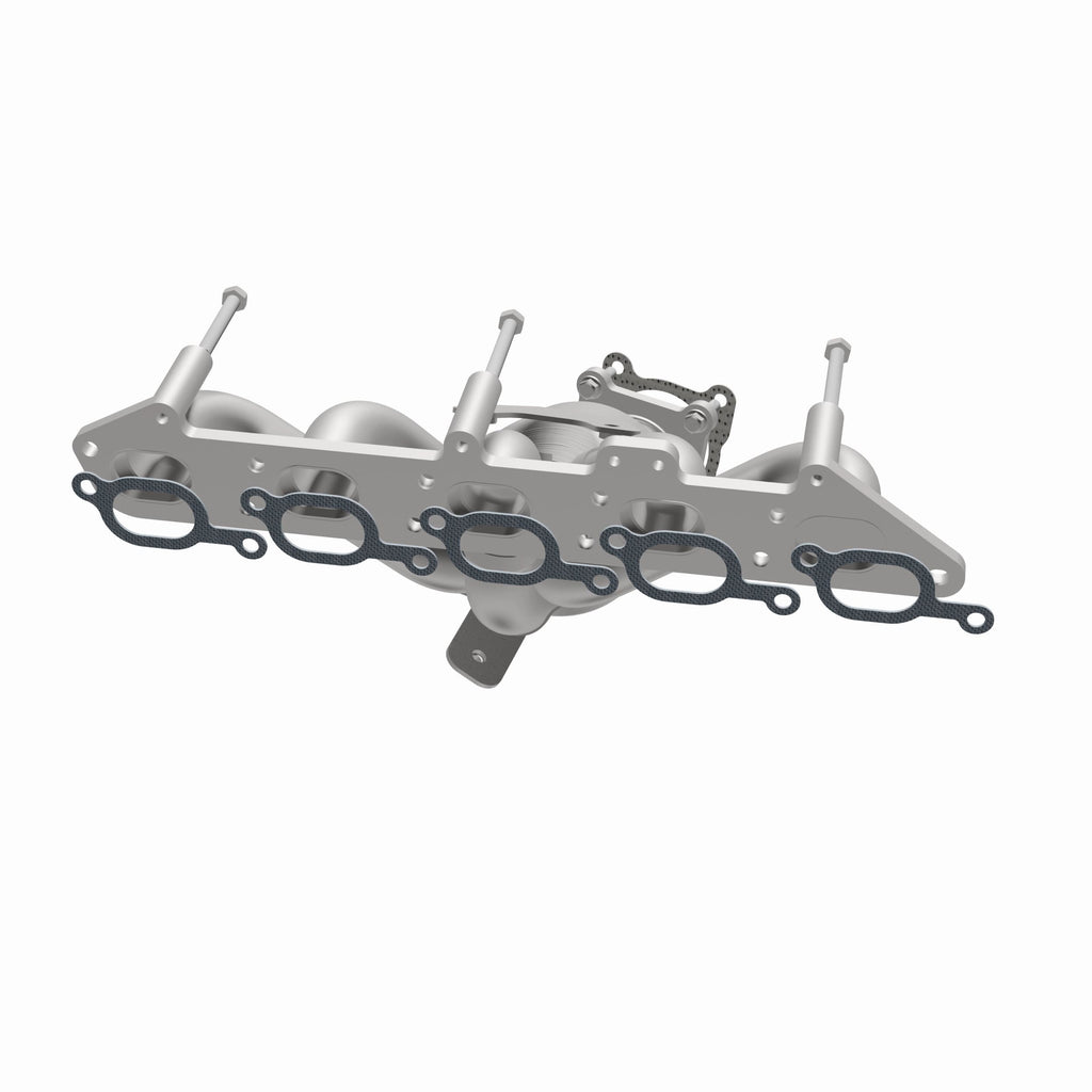 MagnaFlow Exhaust Products 22-138 OEM Grade Manifold Catalytic Converter for Select Volvo S60, Volvo V70