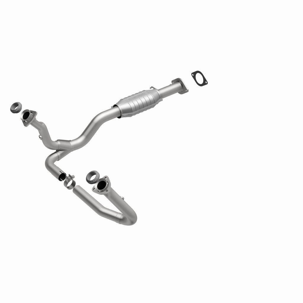 MagnaFlow Exhaust Products 447249 California CARB Direct-Fit Catalytic Converter for Select Chevrolet S10, GMC Sonoma, Isuzu Hombre