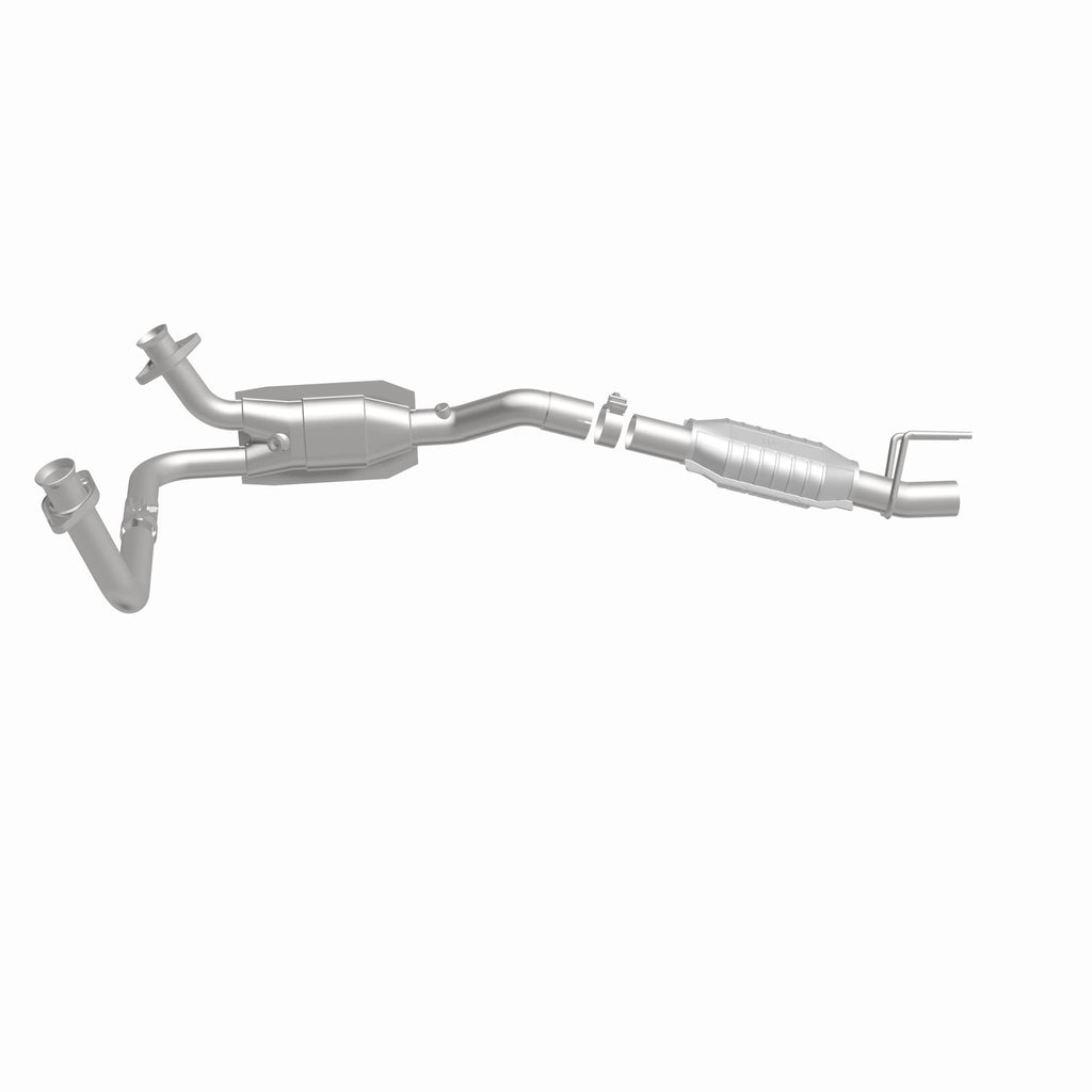 MagnaFlow Exhaust Products 93423 Standard Grade Direct-Fit Catalytic Converter for Select Ford E-150 Econoline, Ford E-150 Econoline Club Wagon