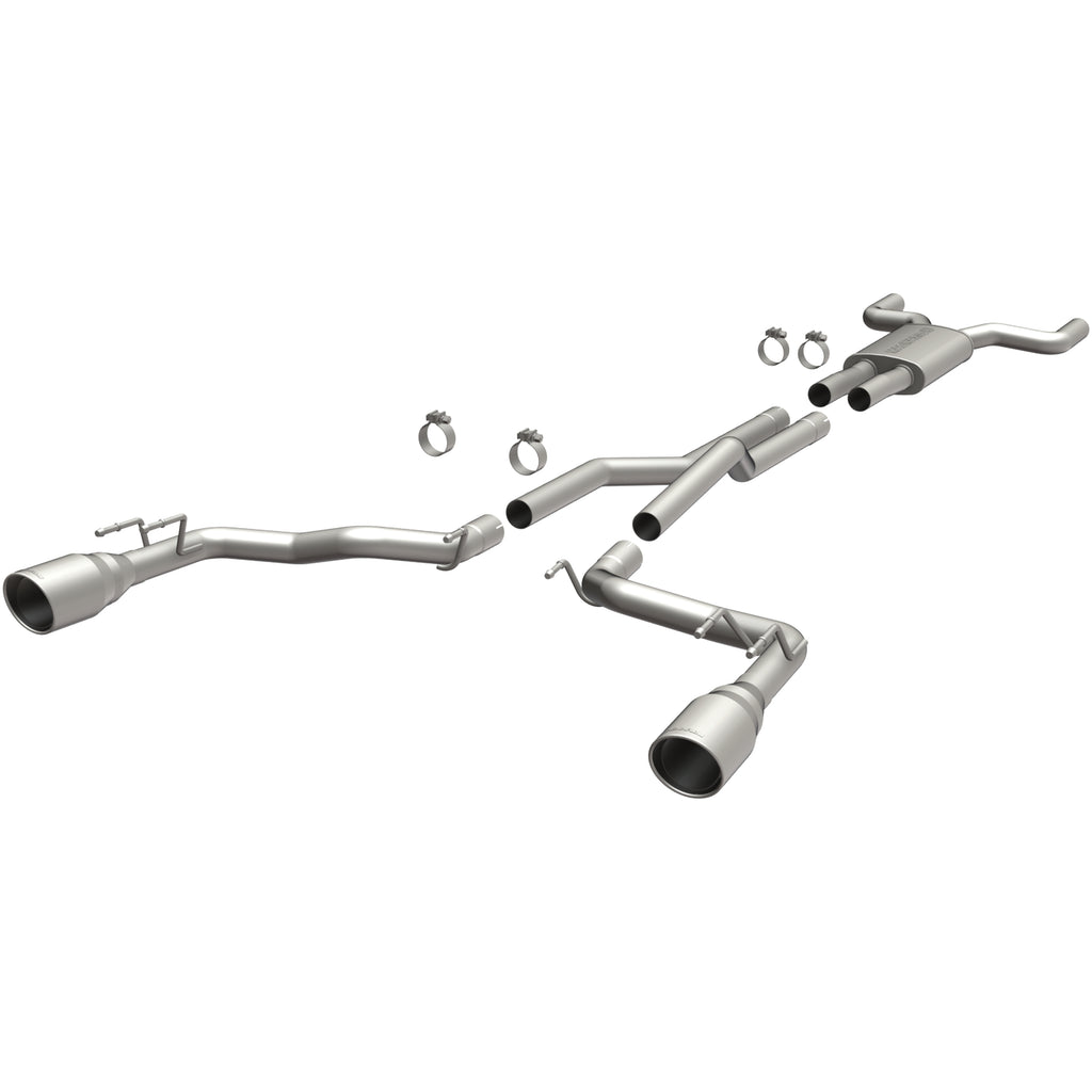 MagnaFlow Exhaust Products 15090 Competition Series Stainless 2.5 in Cat-Back for Select Chevrolet Camaro