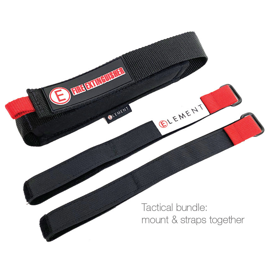 Element Advanced Fire Protection 60800 Tactical Mounting Kit (sleeve + straps)