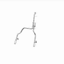 Load image into Gallery viewer, MagnaFlow Exhaust Products 19471 Street Series Polished Cat-Back System for Select Chevrolet Silverado 1500, Chevrolet Silverado LTD, GMC Sierra 1500, GMC Sierra Limited