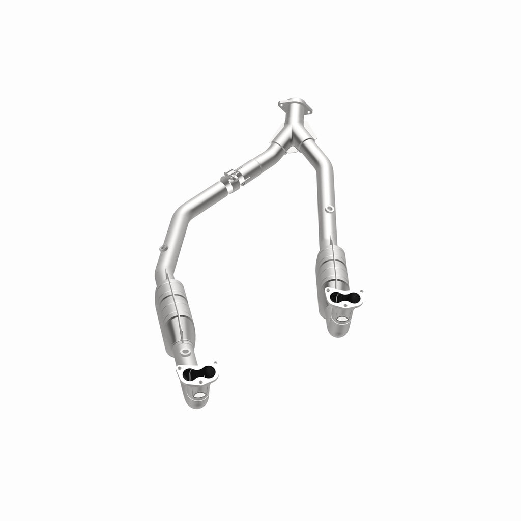 MagnaFlow Exhaust Products 93689 HM Grade Direct-Fit Catalytic Converter for Select Land Rover Discovery
