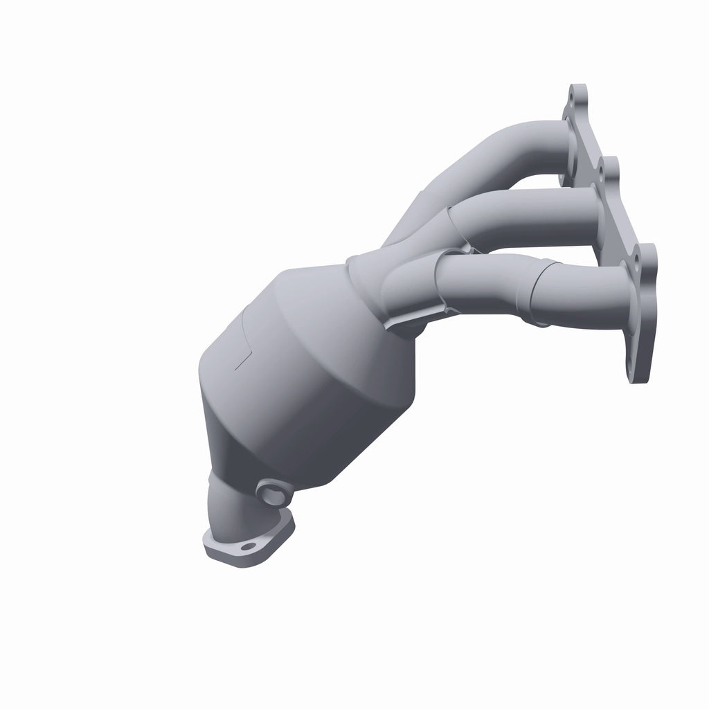 MagnaFlow Exhaust Products 49302 OEM Grade Manifold Catalytic Converter for Select Hyundai Sonata, Hyundai Tiburon, Kia Magentis, Kia Optima