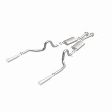 Load image into Gallery viewer, MagnaFlow Exhaust Products 15671 Street Series Polished Cat-Back System for Select Ford Mustang