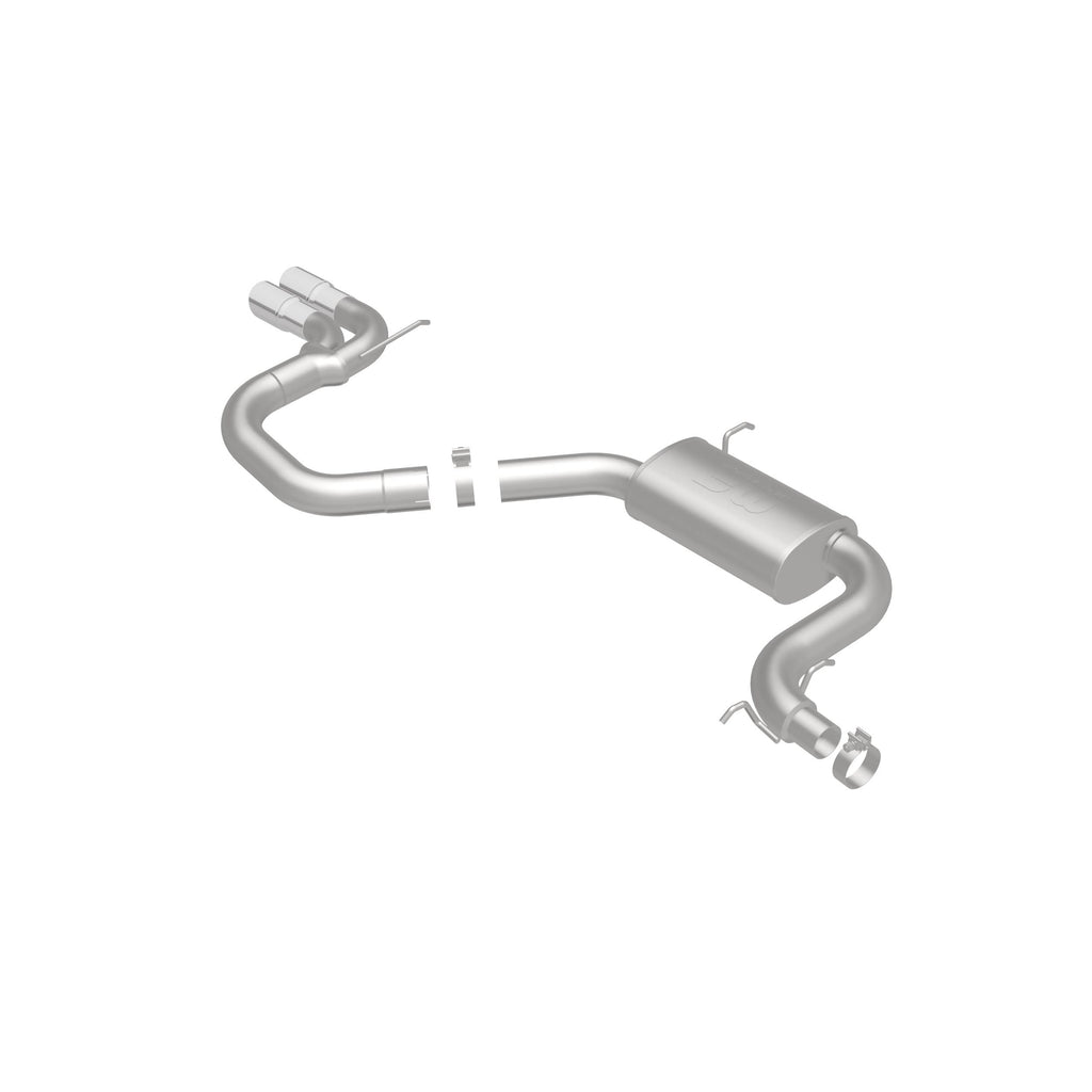 MagnaFlow Exhaust Products 16691 Touring Series Polished Cat-Back System for Select Volkswagen GTI