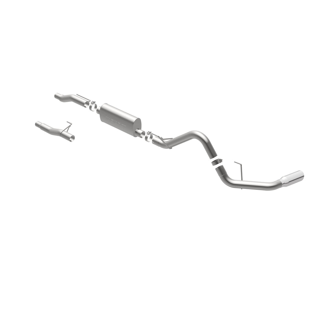 MagnaFlow Exhaust Products 16518 Street Series Polished Cat-Back System for Select Ford F-150, Lincoln Mark LT