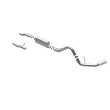 Load image into Gallery viewer, MagnaFlow Exhaust Products 16518 Street Series Polished Cat-Back System for Select Ford F-150, Lincoln Mark LT