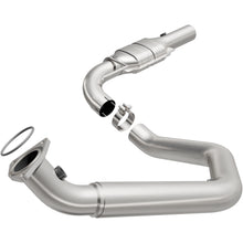 Load image into Gallery viewer, MagnaFlow Exhaust Products 93407 HM Grade Direct-Fit Catalytic Converter for Select Chevrolet Express 2500, Chevrolet Express 3500, GMC Savana 2500, GMC Savana