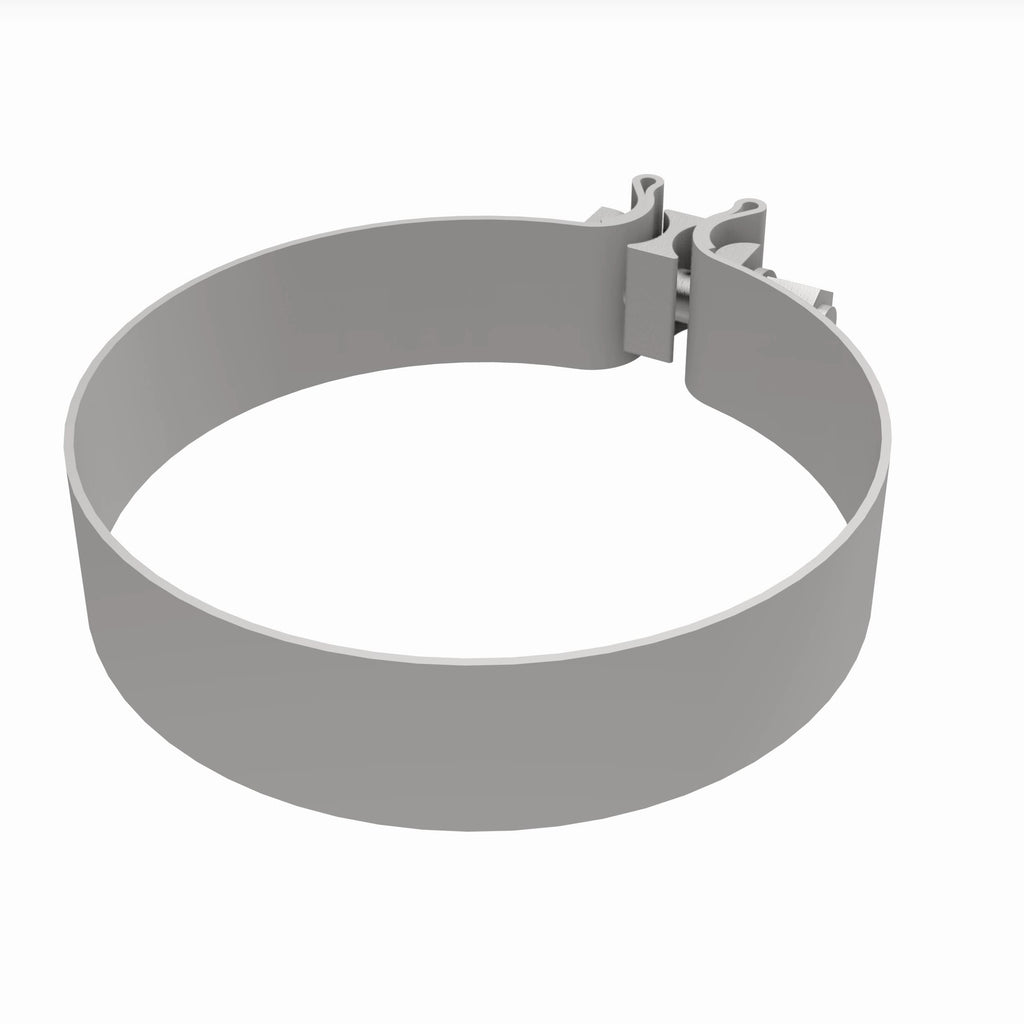 MagnaFlow Exhaust Products 10167 10 pk - Lap Joint Band Clamp - 5.00in.