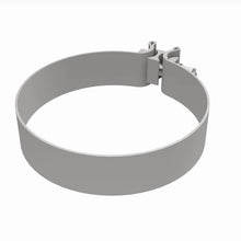 Load image into Gallery viewer, MagnaFlow Exhaust Products 10167 10 pk - Lap Joint Band Clamp - 5.00in.