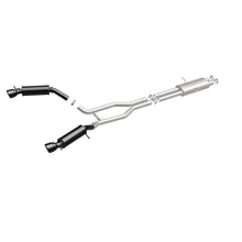 Load image into Gallery viewer, MagnaFlow Exhaust Products 19123 Touring Series Black Coated Cat-Back System for Select Land Rover Range Rover Sport