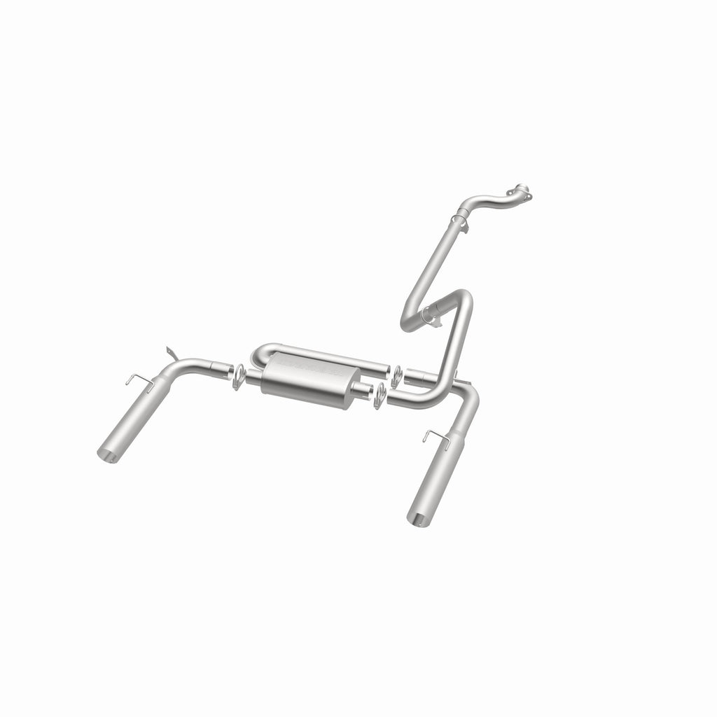 MagnaFlow Exhaust Products 15694 Street Series Polished Cat-Back System for Select Chevrolet Camaro, Pontiac Firebird