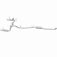 Load image into Gallery viewer, MagnaFlow Exhaust Products 19313 Street Series Polished Cat-Back System for Select Honda Civic